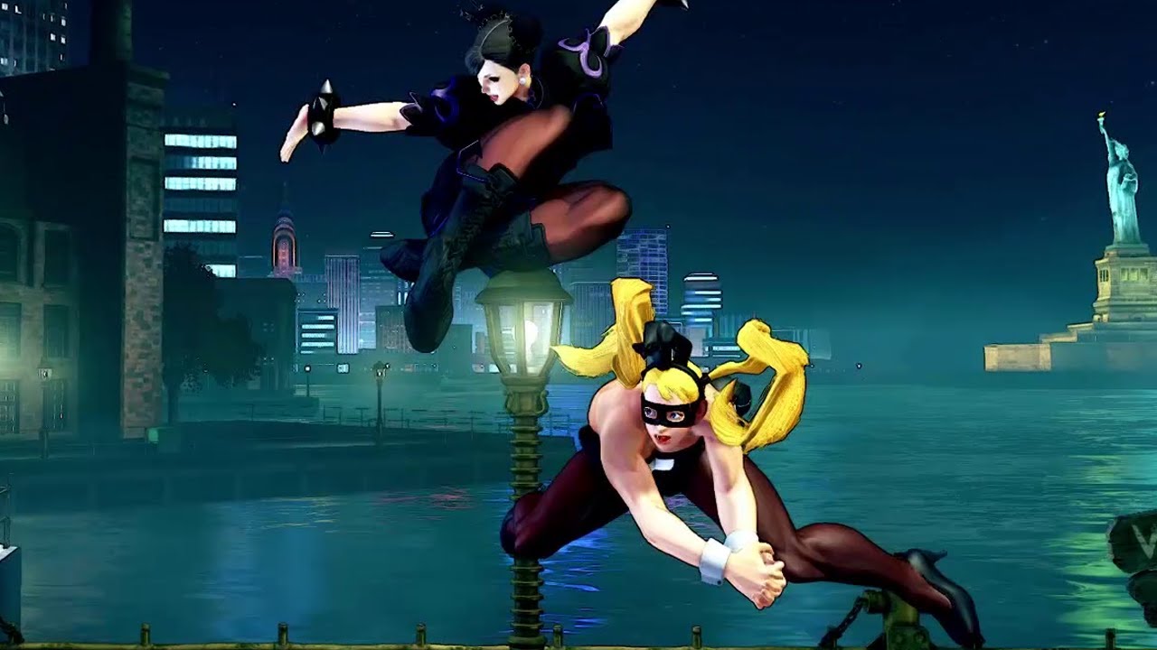 Everyone has new Juggle Combos! New Counter-Hit State Showcase
