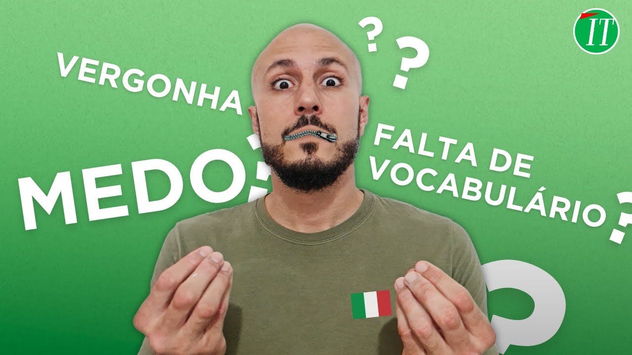 ENTENDO ITALIANO, MAS NÃO FALO