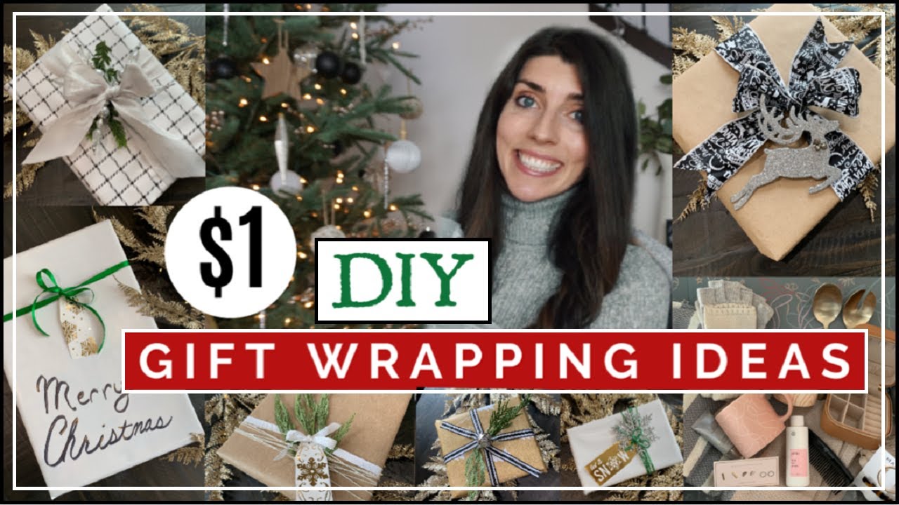 DIY Gift Wrapping Ideas + DIY Ornaments & Easy Gift Ideas \\ Momma From Scratch