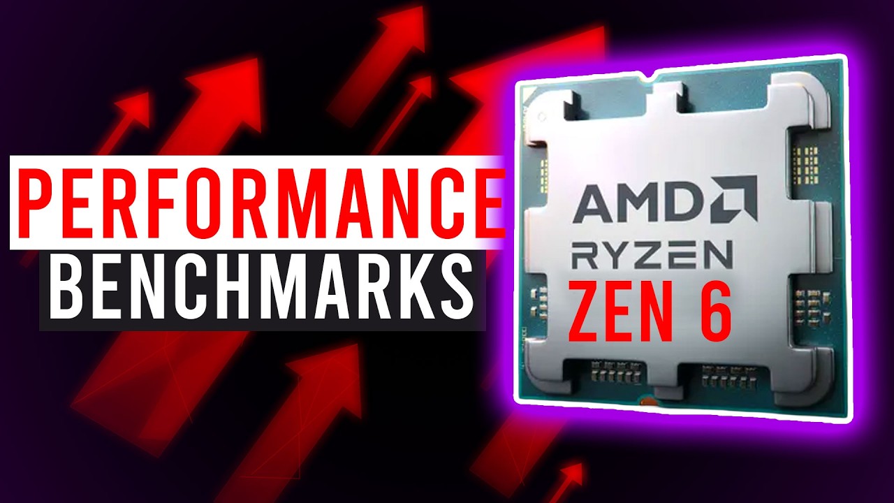 Утечки о производительности и частотах Zen 6: Ryzen 10K будут просто БЕЗУМНЫМИ