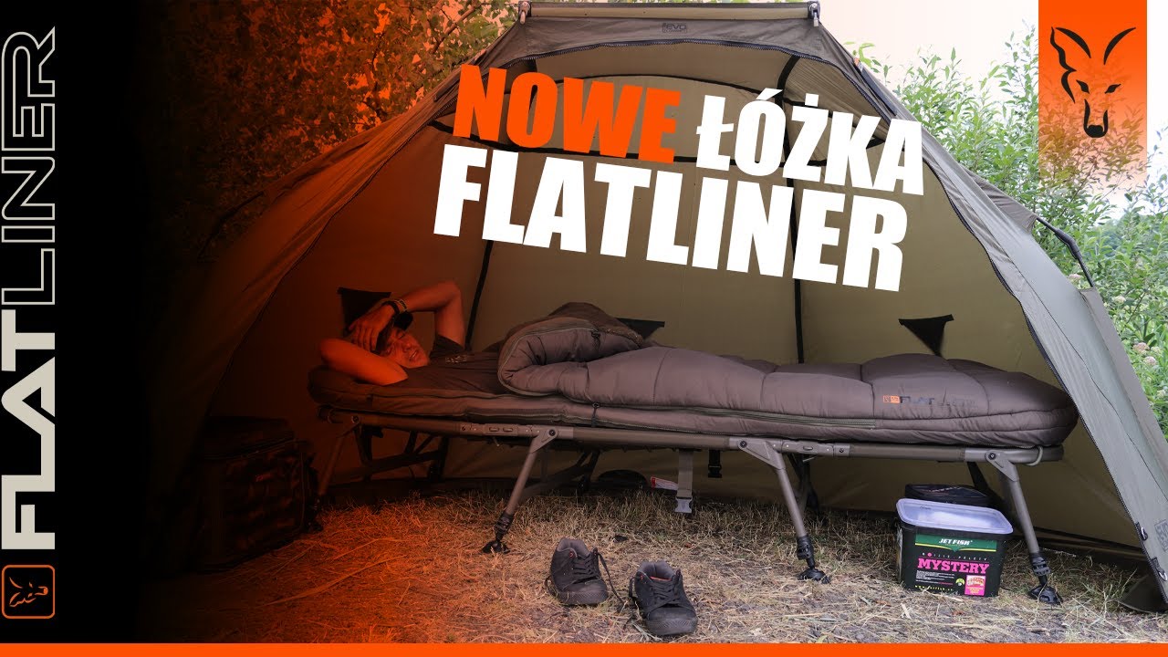 ***CARP FISHING TV Polska*** ŁÓŻKA FLATLINER W NOWEJ ODSŁONIE