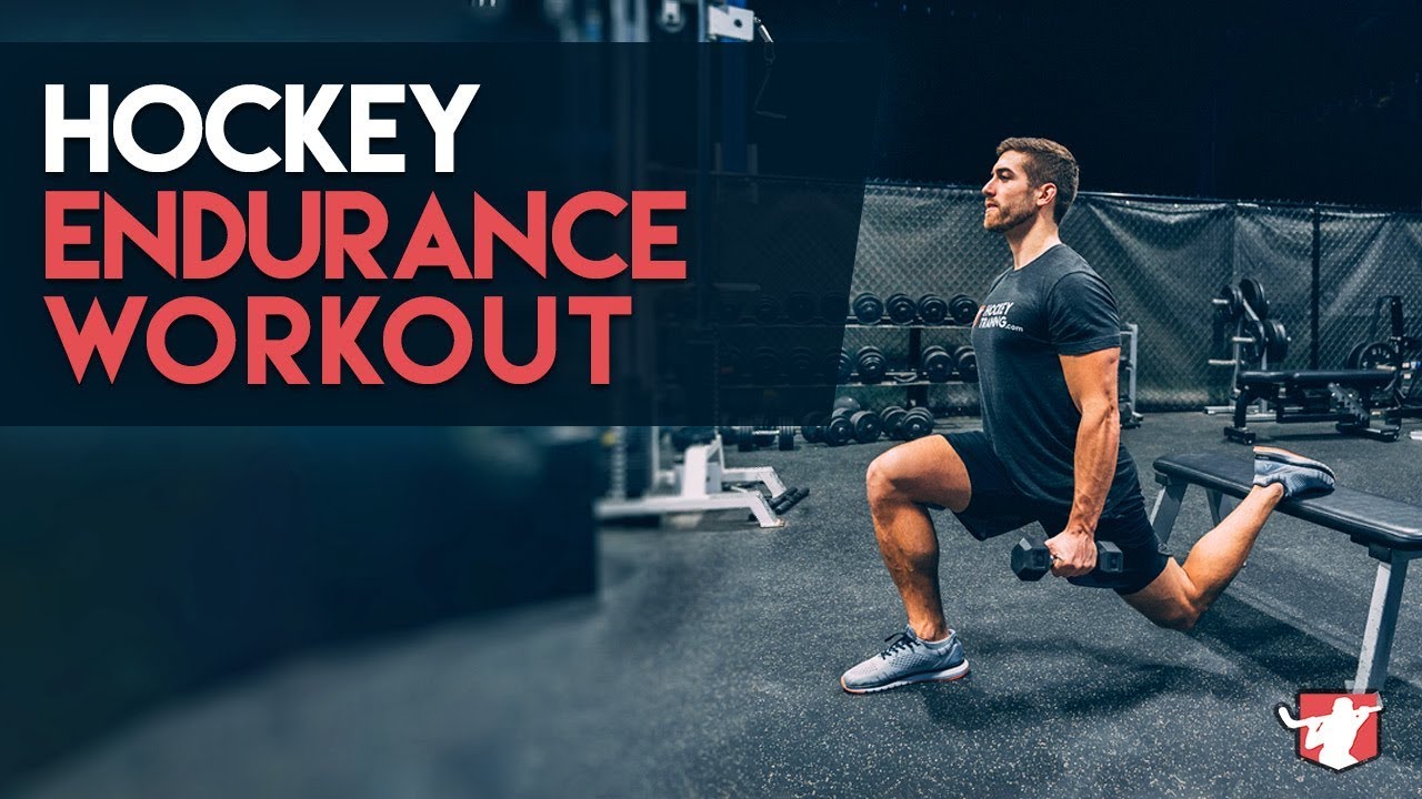 Hockey Endurance Workout 🏒💦