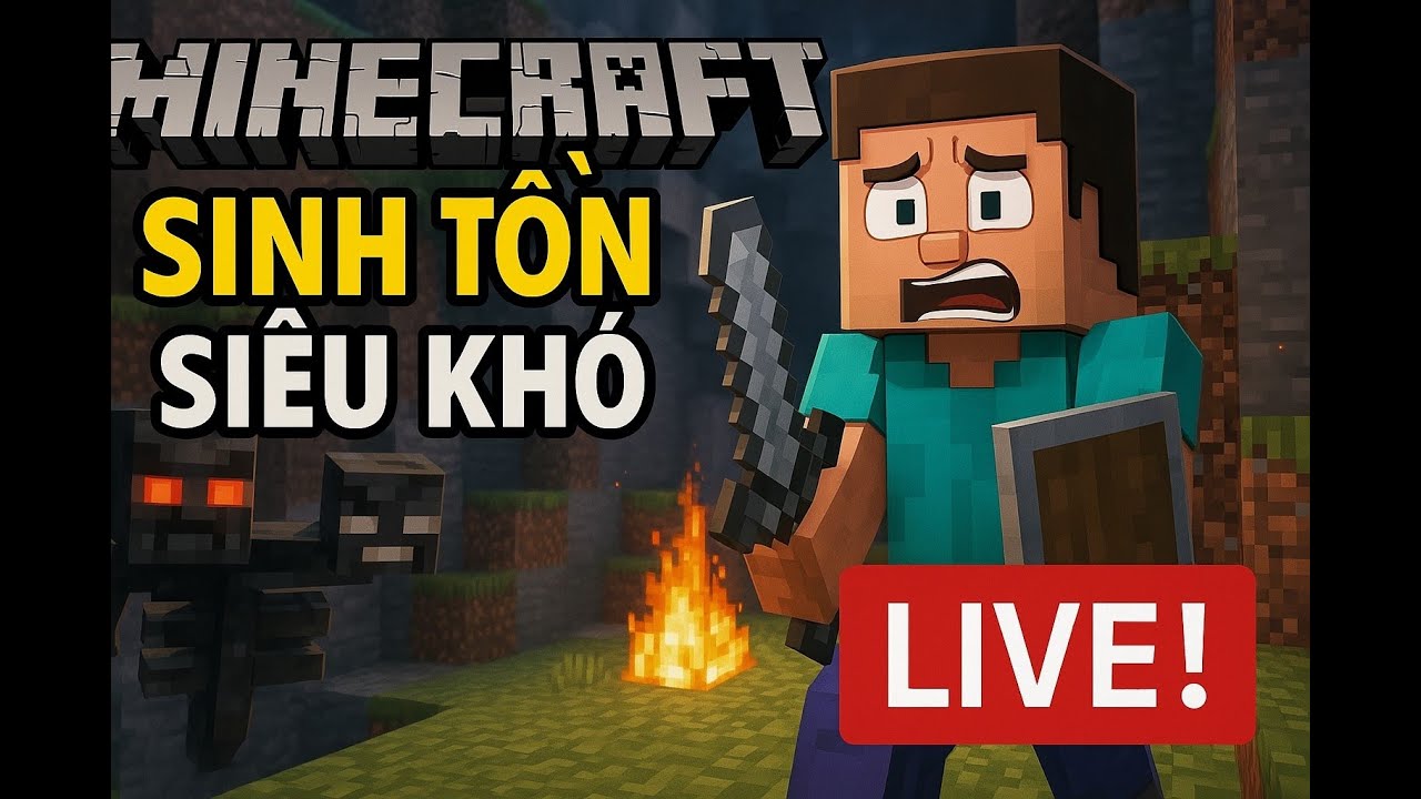 [Minecraft]Sinh tồn siêu khó #155