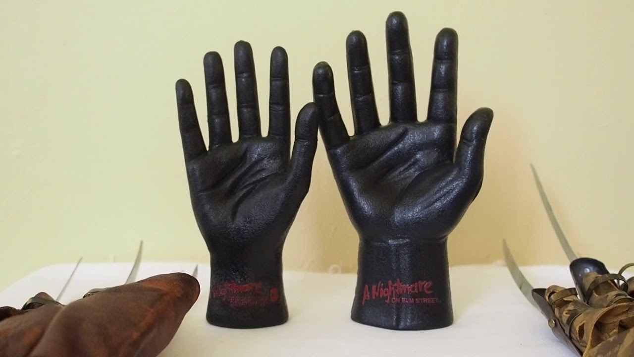 NECA Nightmare On Elm Street Part 1 Glove