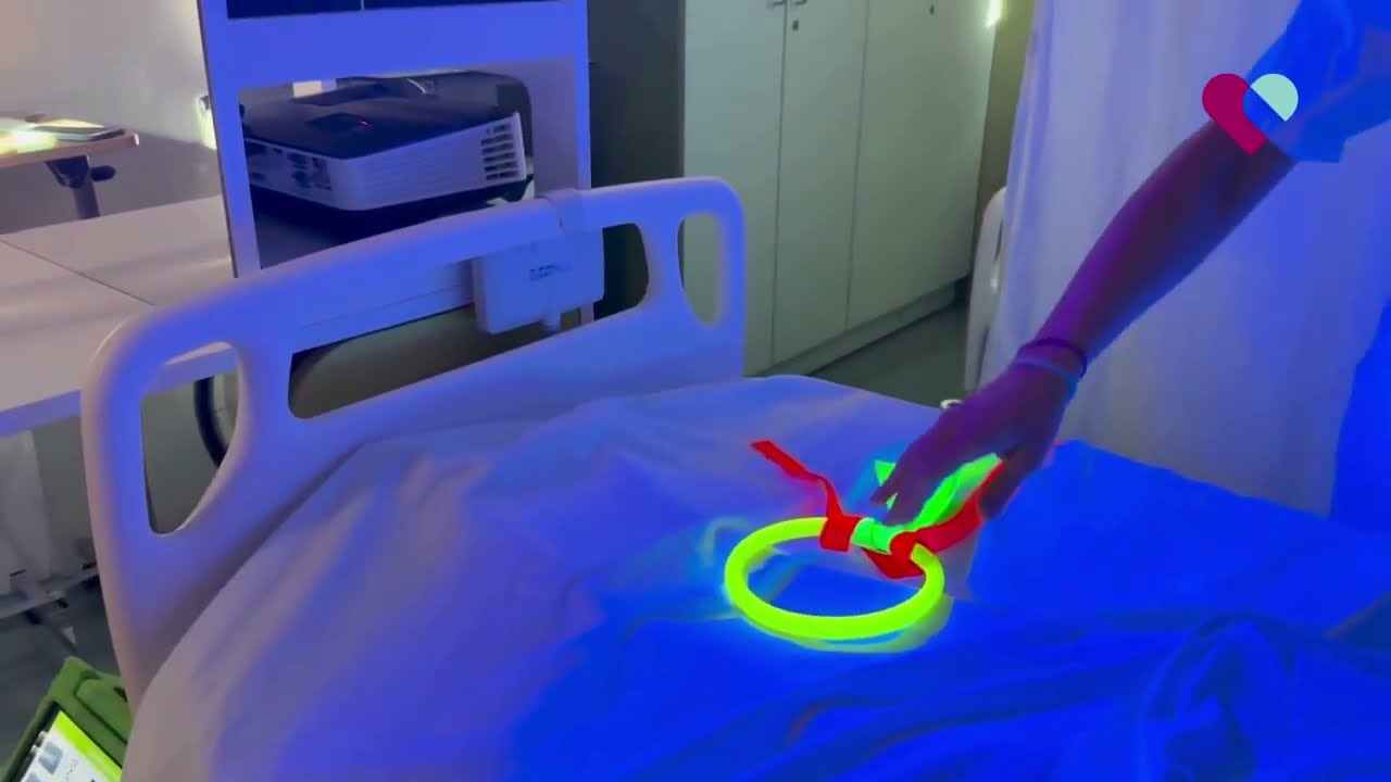 Abordaje de pacientes con daño cerebral adquirido con carro Snoezelen