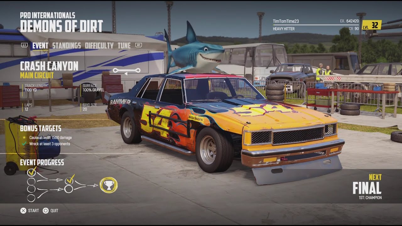 Wreckfest - 👹 Demons Of Dirt 👹