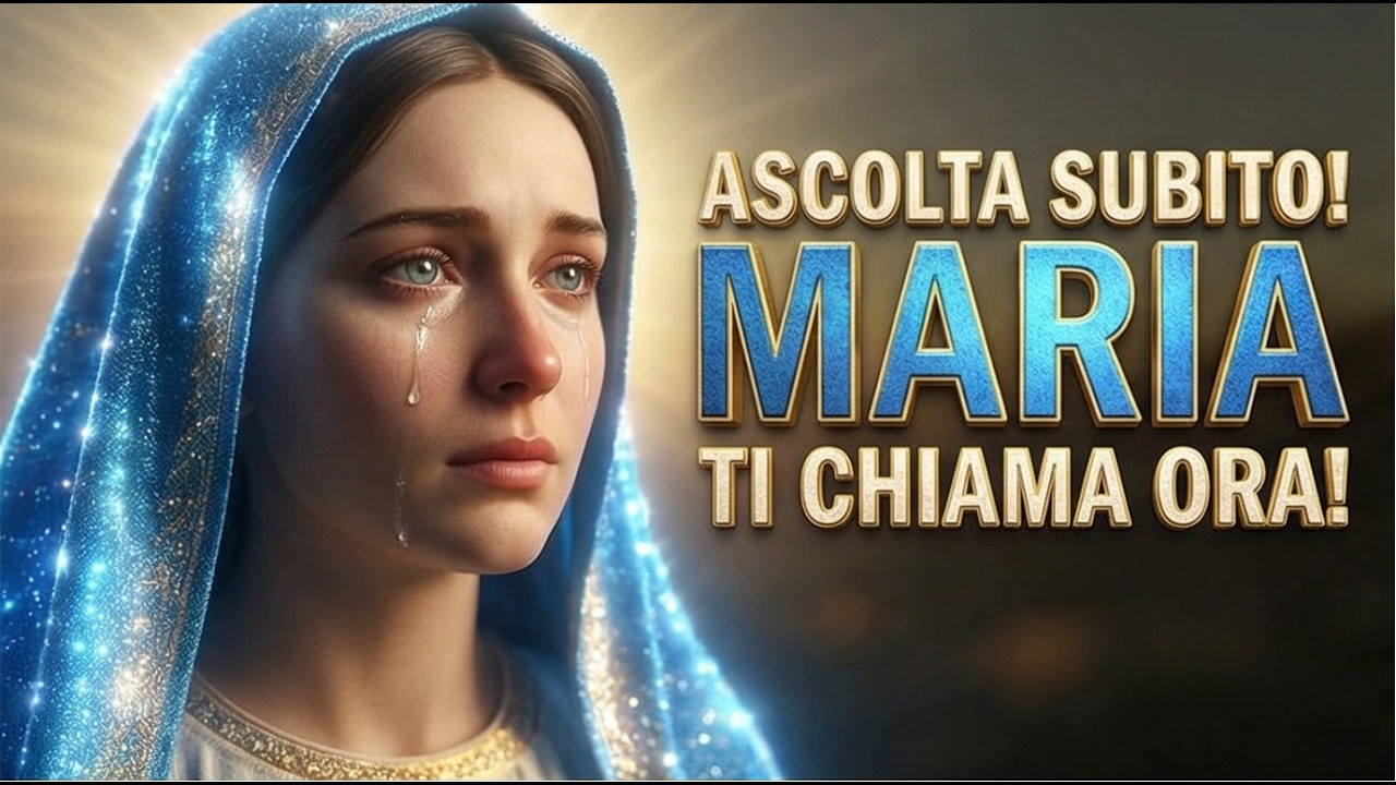 🕊️ MARIA TI PARLA: 