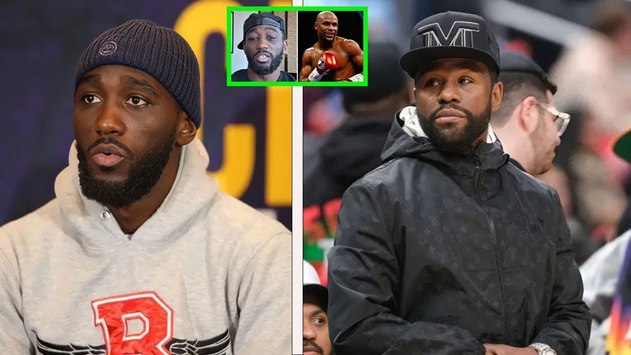 Things Get HEATED as Floyd Mayweather Faces Terence Crawford 👀🥊 | DAZN 2