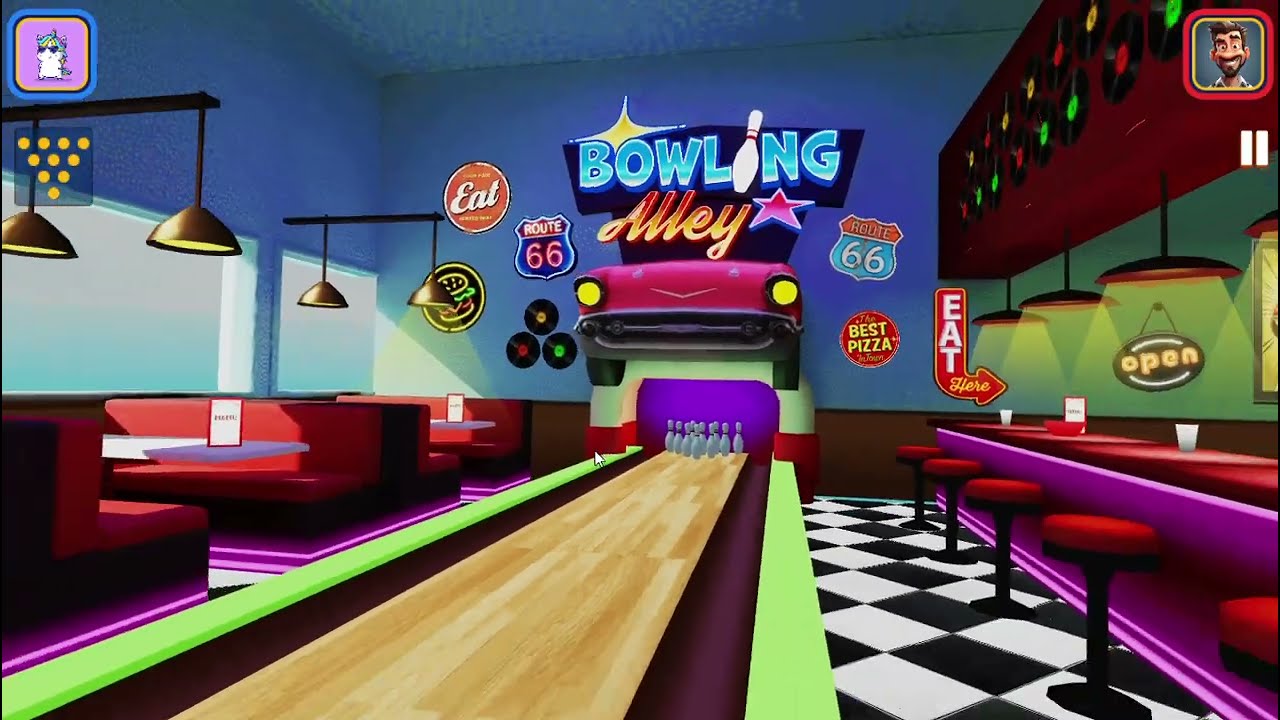 Super Bowling Mania