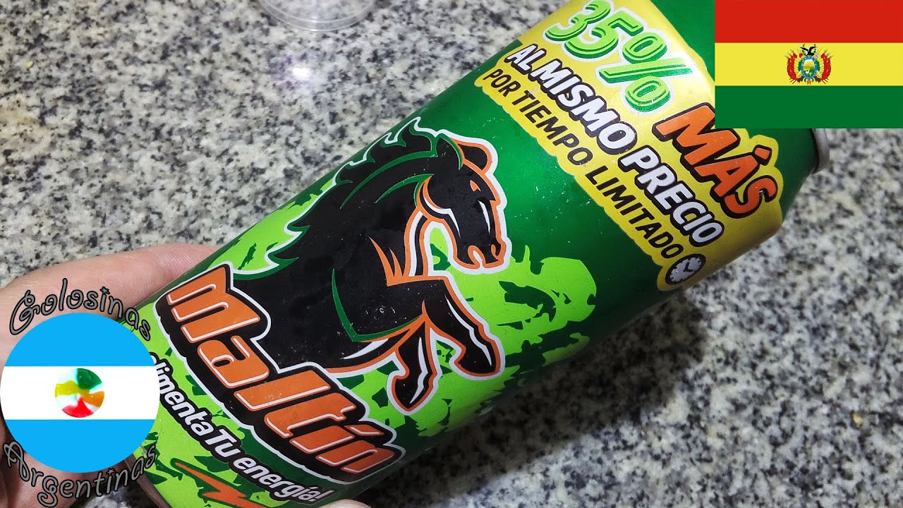 Malt&iacute;n Bebida de Malta sin Alcohol - Cerveza de Malta ( Bolivia 🇧🇴 )