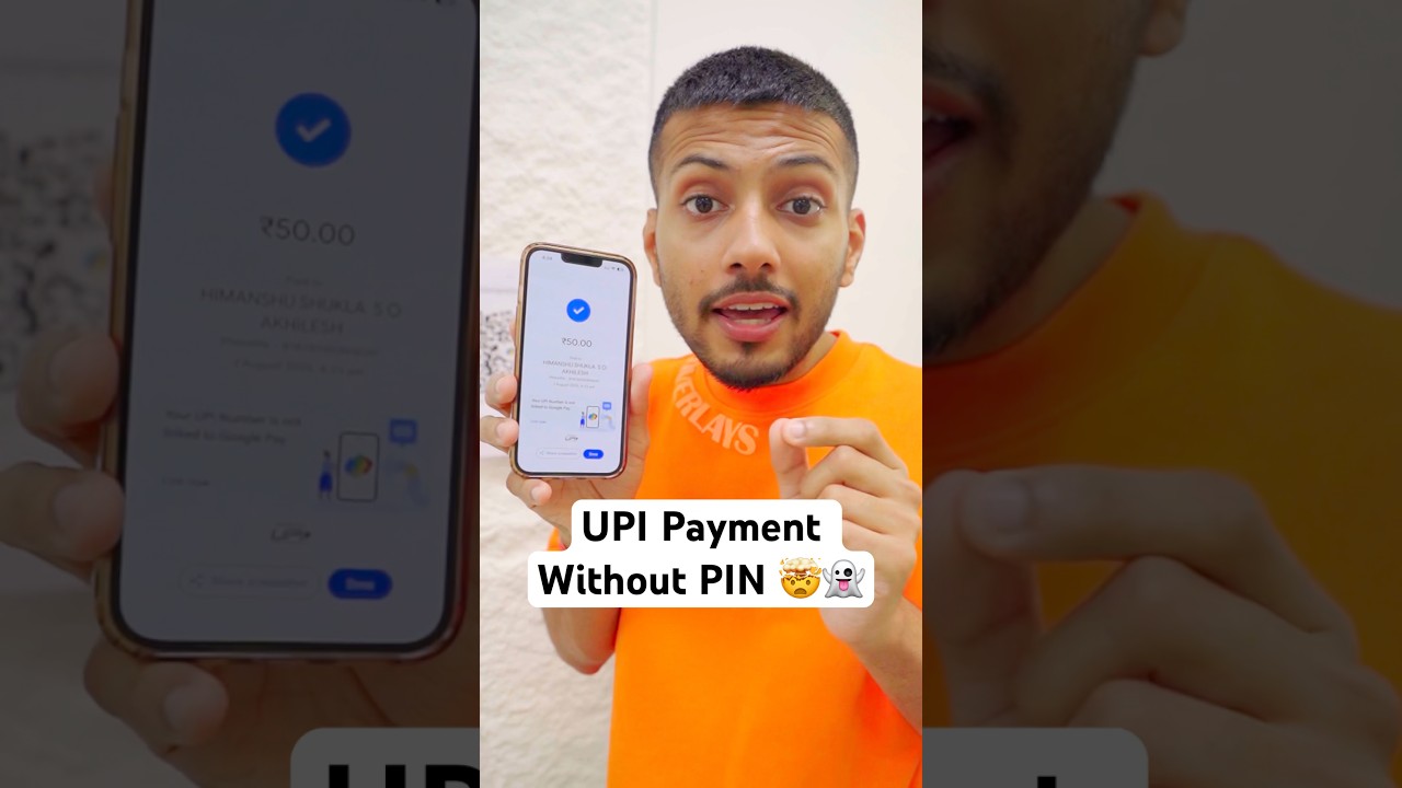 New UPI changes 🤯 #upi #shorts