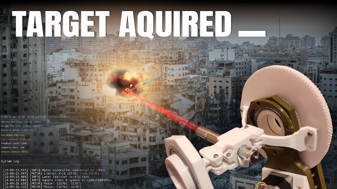 Making A Laser Turret (part 2)