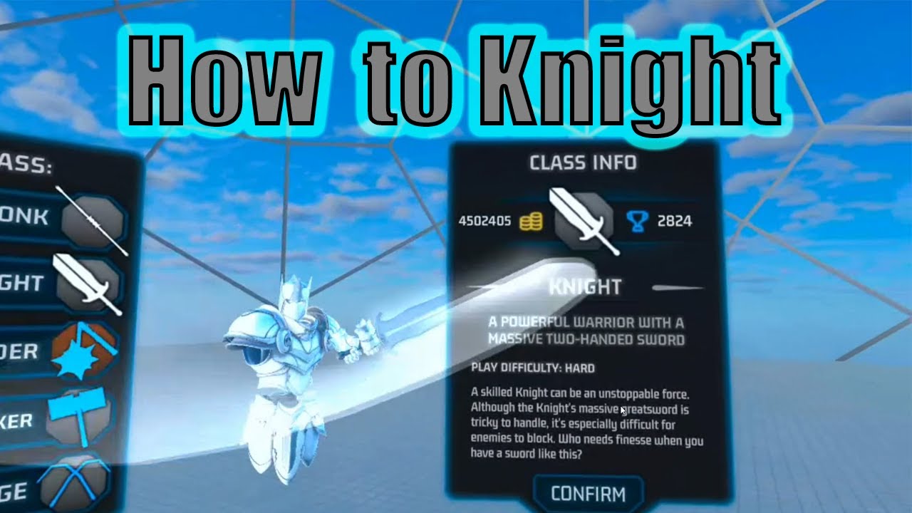 How To Knight Ironlights VR (Secret Technique Revealed!)