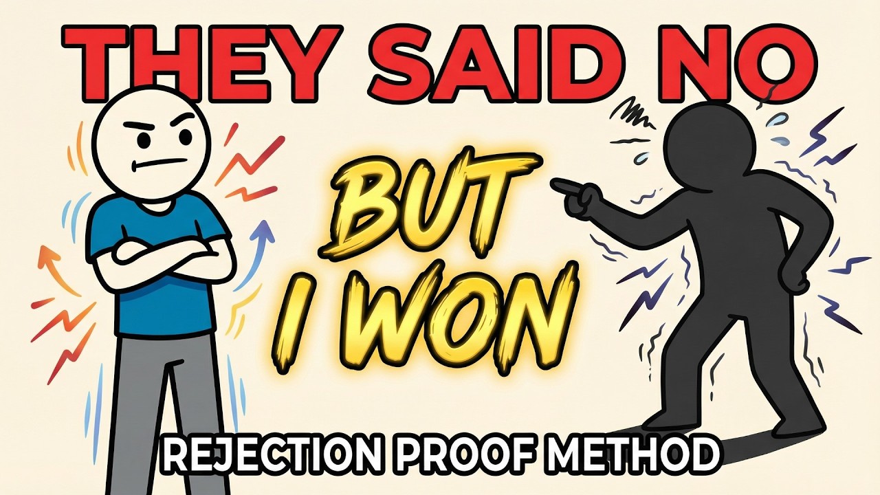 How to Handle Rejection to Your Face (Without Looking Weak)