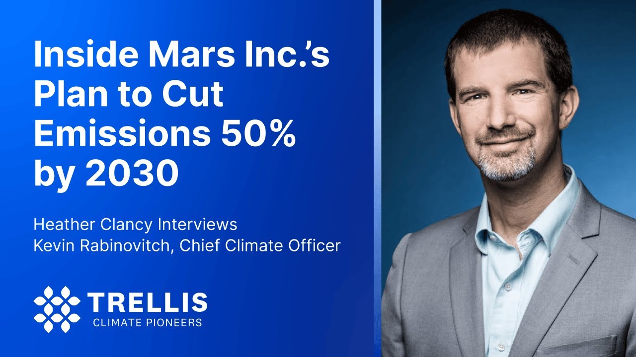 Inside Mars Inc.'s Plan to Cut Emissions 50% by 2030