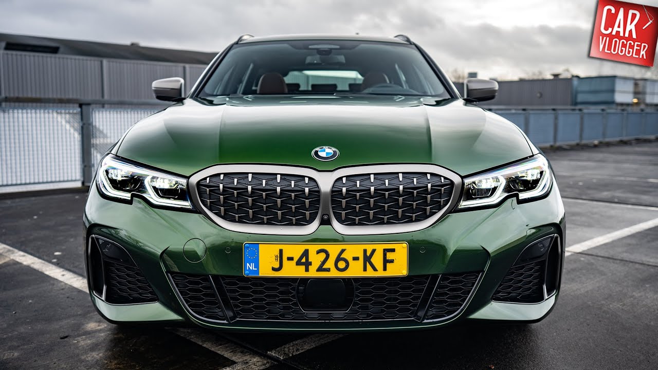 ВНУТРИ НОВОГО BMW M340i xDrive Touring 2021 | Детали интерьера и экстерьера с записью оборотов вы...