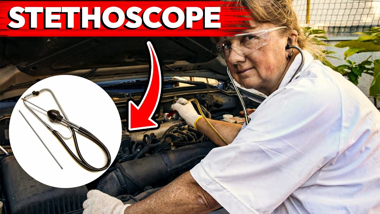 Mechanics’ Stethoscope Secrets: What They’re Really Listening For