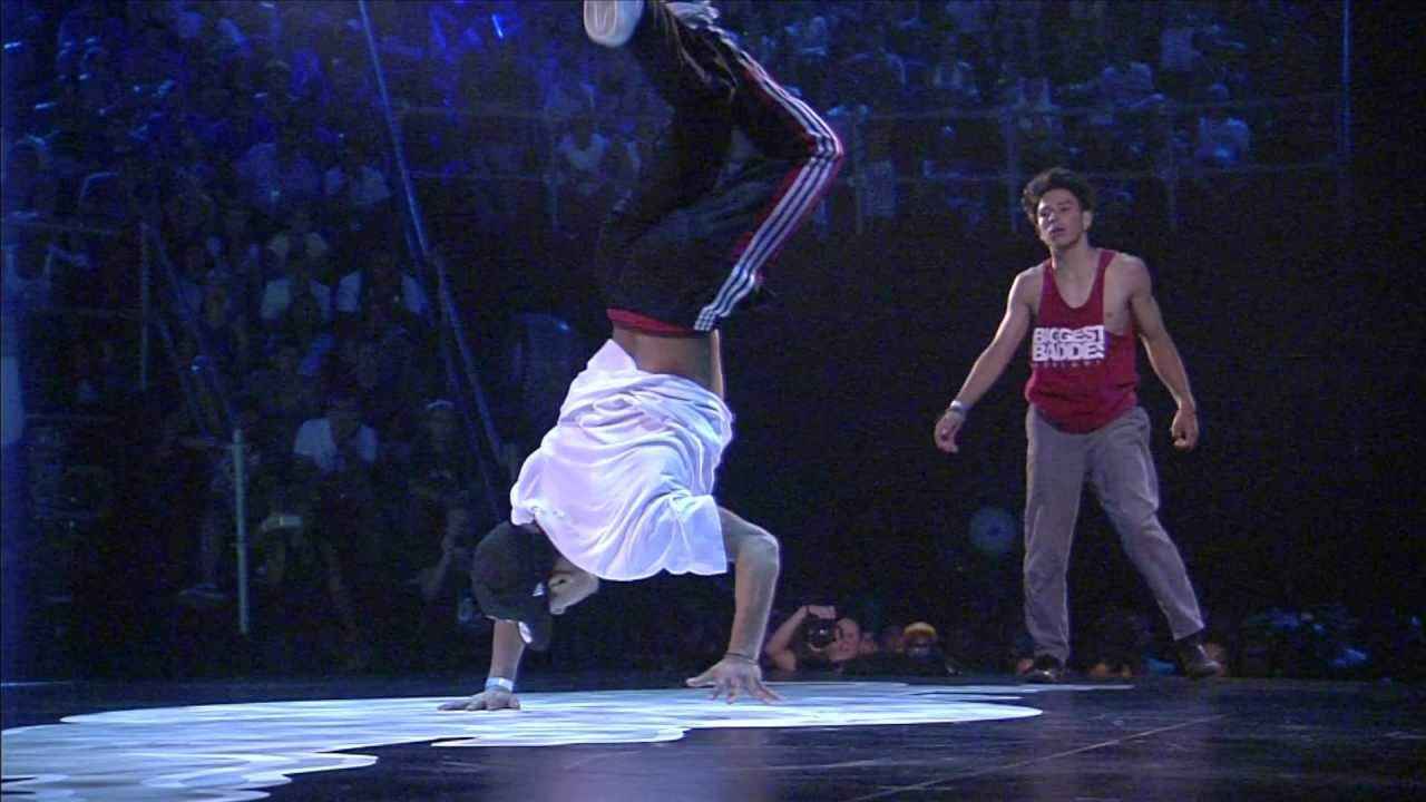 Vicious Victor vs Hill - Quarter Final - Red Bull BC One Rio de Janeiro 2012