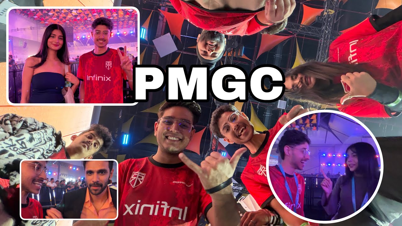 TEAM INDIA 🇮🇳 TRUE RIPPERS IN PMGC || THE GRAND VLOG - SPARKAKHIL #tr #truerippers #pmgc 