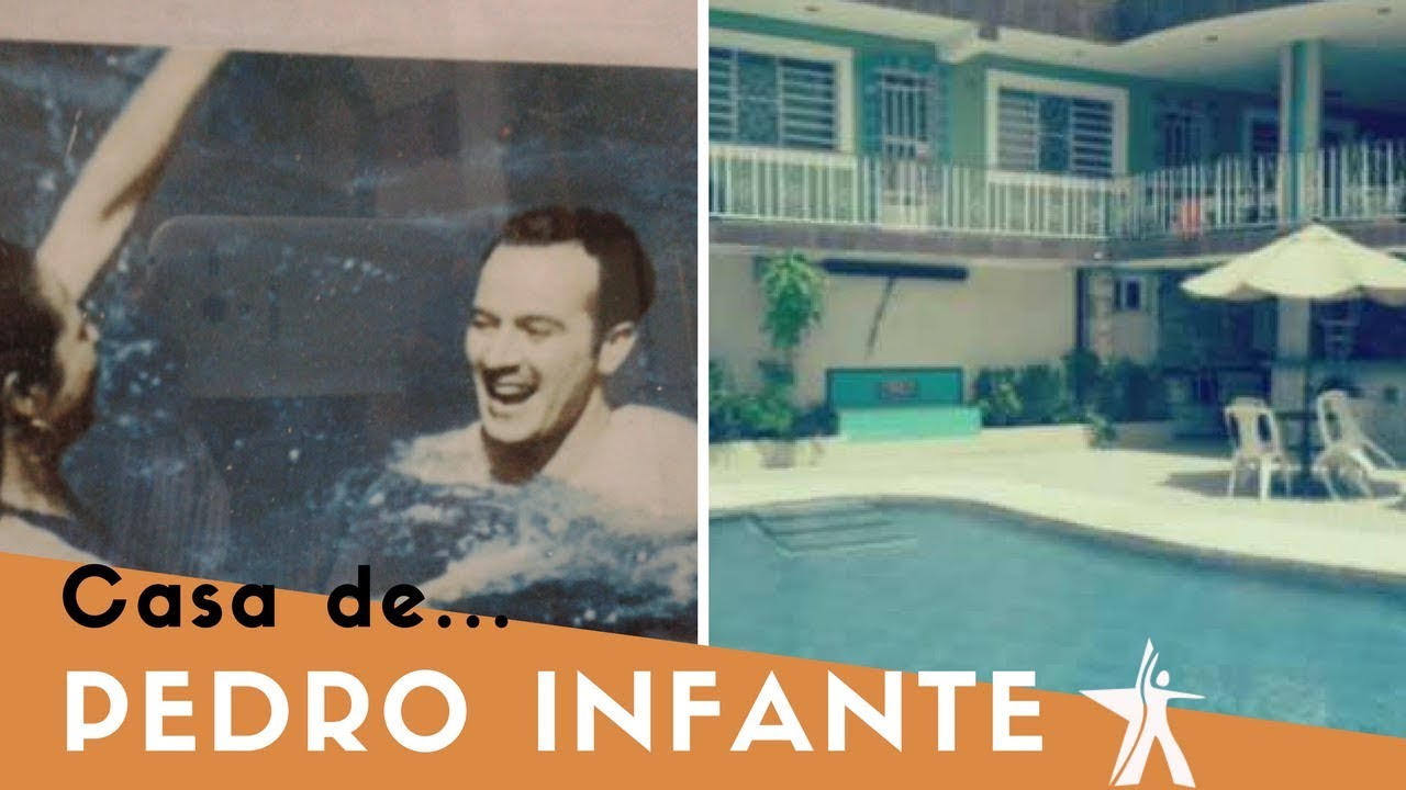 Casa de Pedro Infante en M&eacute;rida