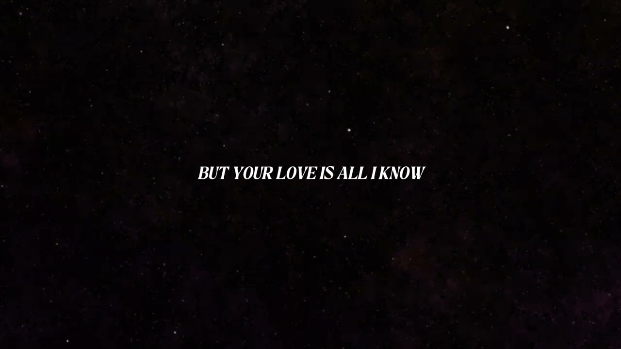 Thank You, God (Official Lyric Video)