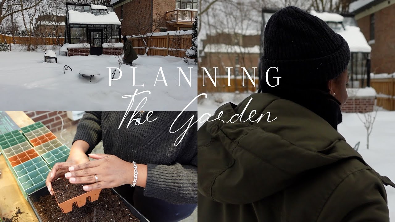 Planning The Garden on a Snow Day | Dani Humayun