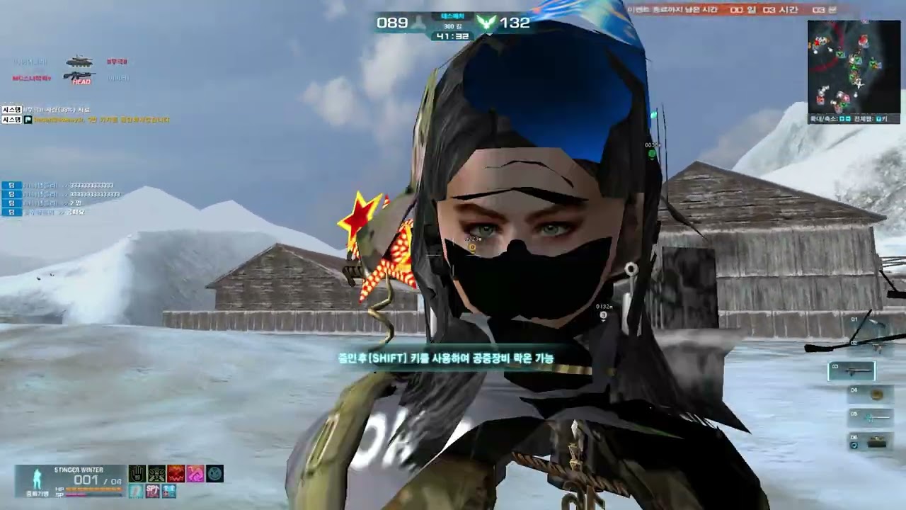 워록(Warrock)마지막 대규모 클랜전 (20220814)