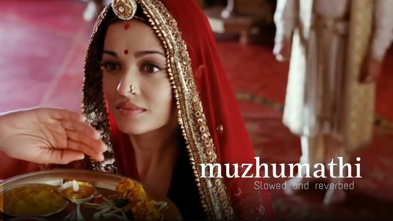 Muzhumathi - Srinivas, @ARRahman  [slowed + reverb] | perfect version