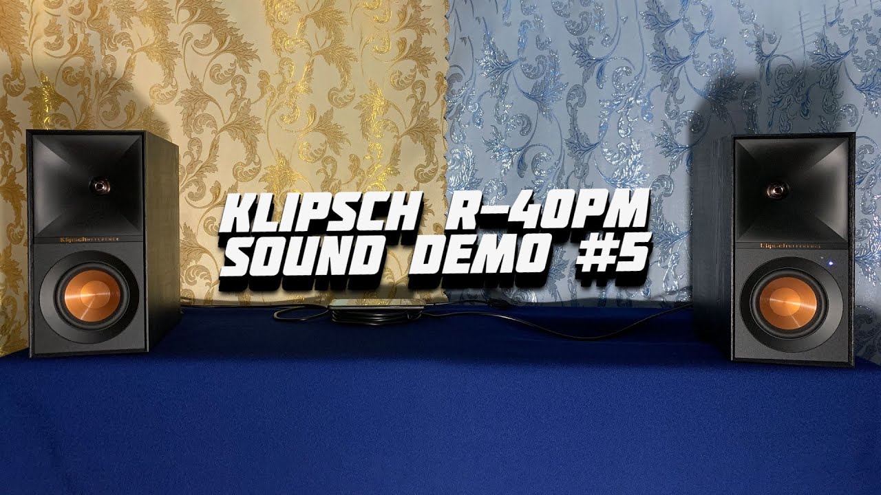 SOUND DEMO / Klipsch R-40PM / Goodbye Song - STRANGE POP