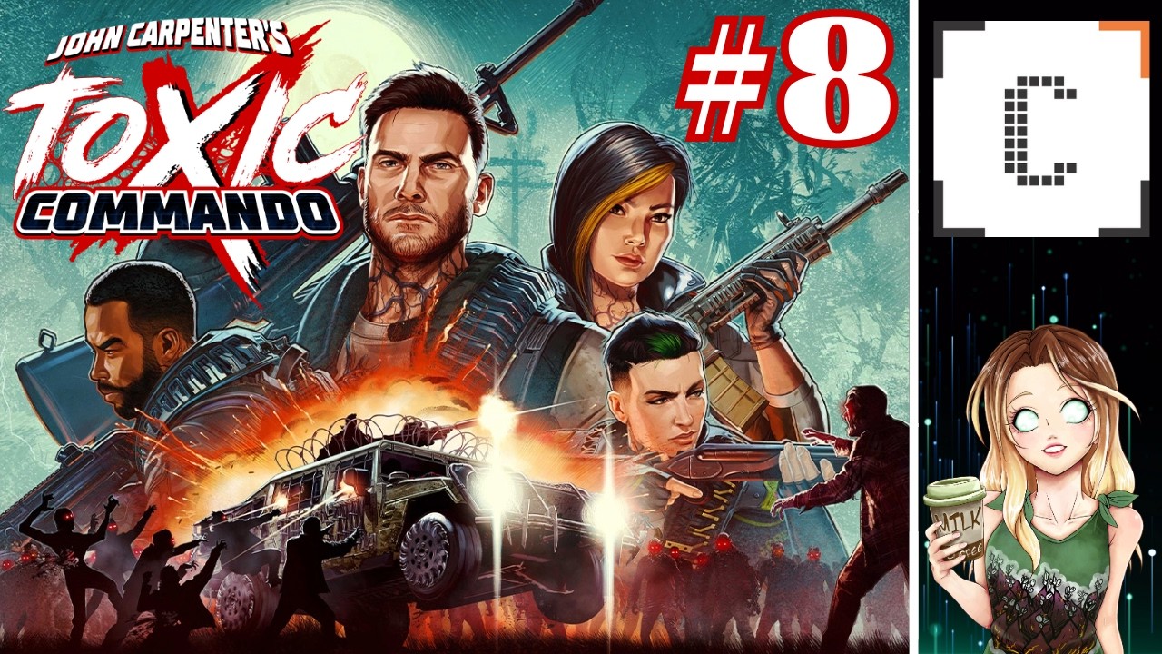 John Carpenter's Toxic Commando z @Corle1 ☣️#8  AKT III - ZAKOŃCZENIE | Gameplay PL