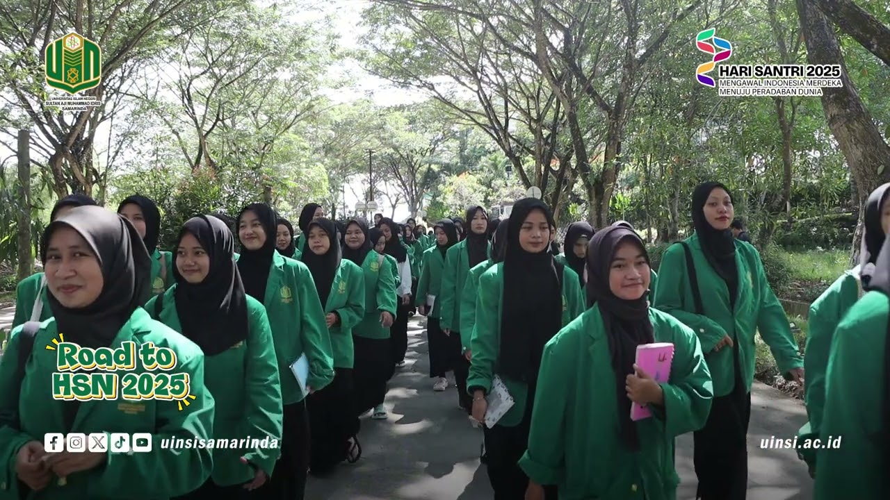 Menuju Hari Santri Nasional Tahun 2025 || 