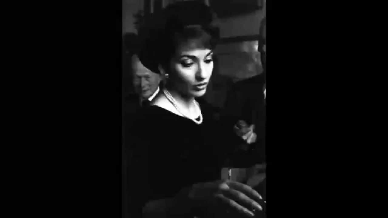 Poveri Fiori - Maria Callas