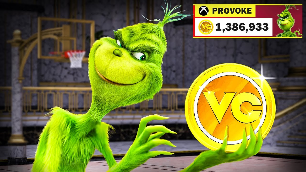 Я украл VC с Гринчем в NBA 2k25