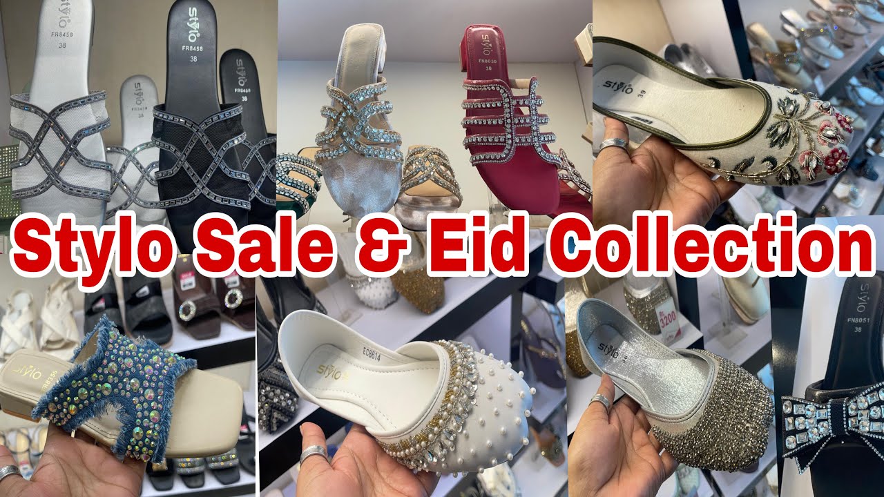 Stylo Shoes Pre Ramadan sale 2026|| Eid Collection 
