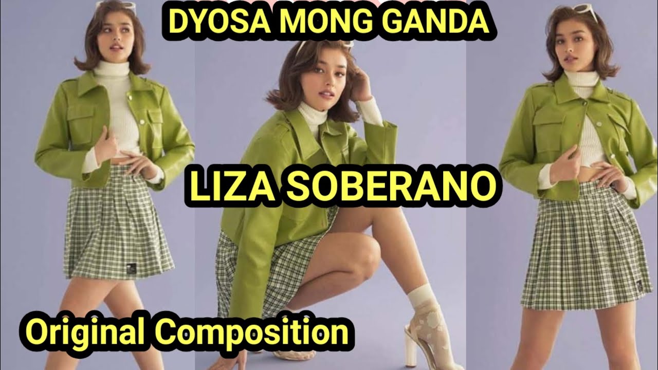 #lizquen, Liza Soberano Dyosa Mong Ganda #original Song & Composed by #sky18 tv