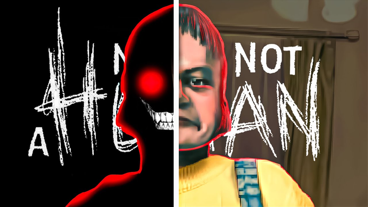 ДА КТО ОНА ТАКАЯ!!!!??? прохождение игры no i am not a human