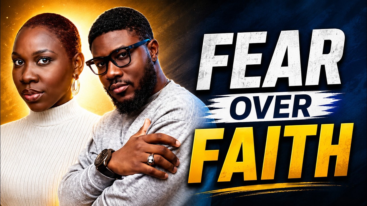 FEAR OVER FAITH || SOCIAL MEDIA ADVICE || NEW CHRISTIAN SKIT || THE WINLOS