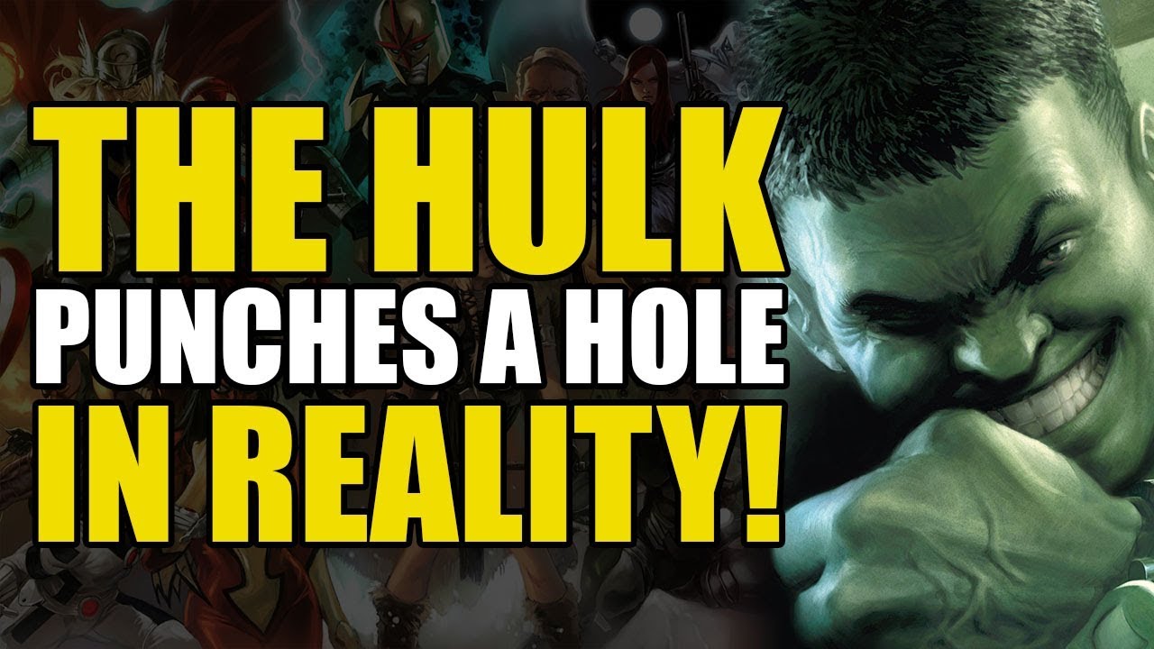 The Hulk Punches Reality! (Comic Facts You Didn't Know)