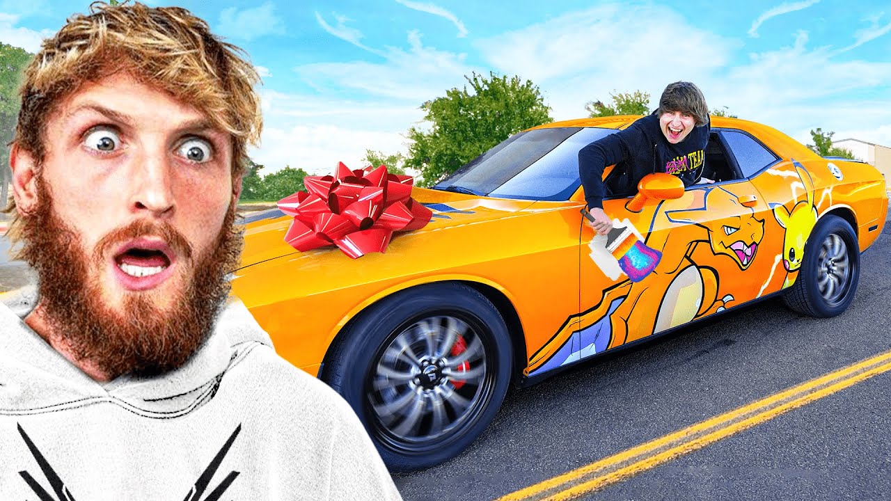 I Built Logan Paul A Car!