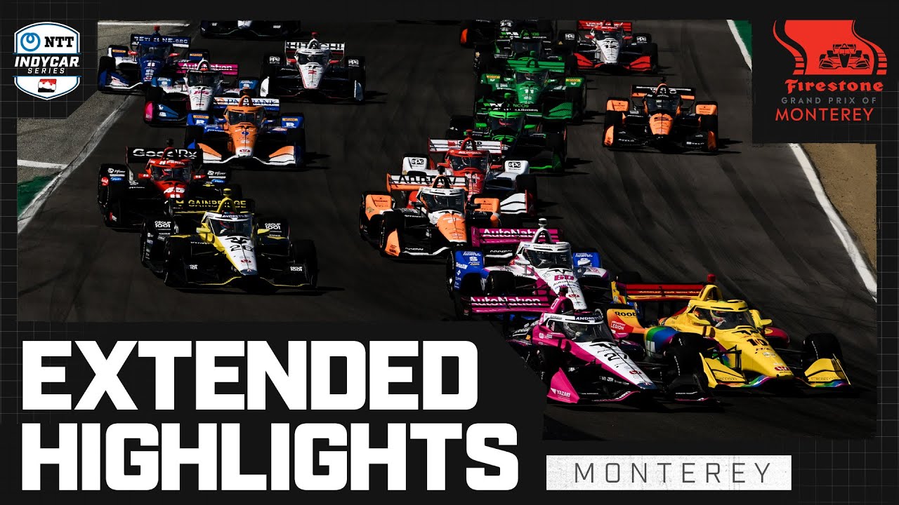 Extended Race Highlights | 2024 Firestone Grand Prix of Monterey at Laguna Seca | INDYCAR SERIES
