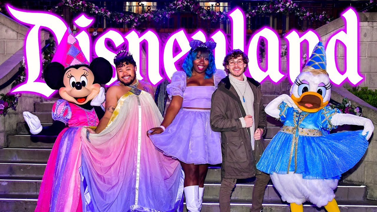 Disneyland's FIRST 