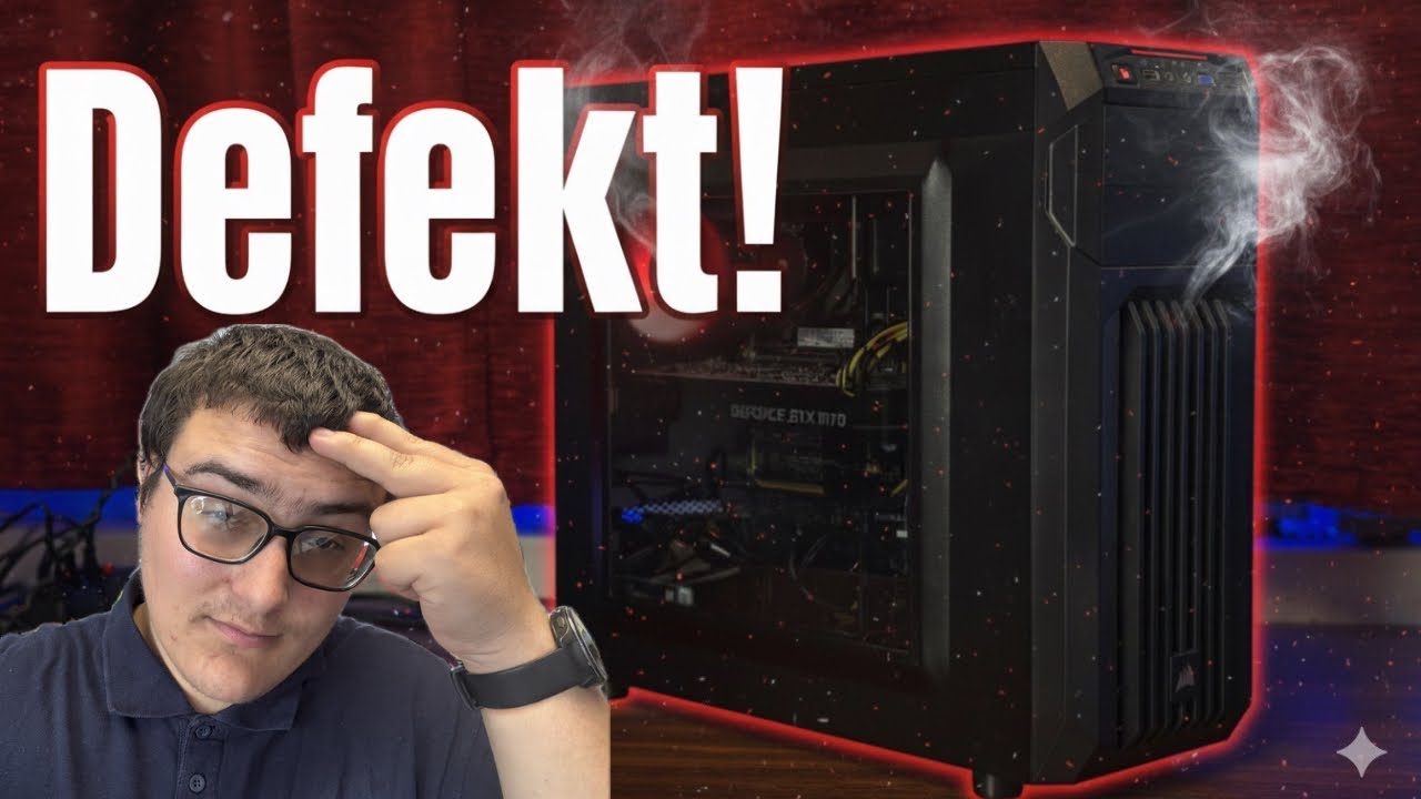Fehlinvestition?! Der mysteriöse 42 € Gaming-PC von Kleinanzeigen!