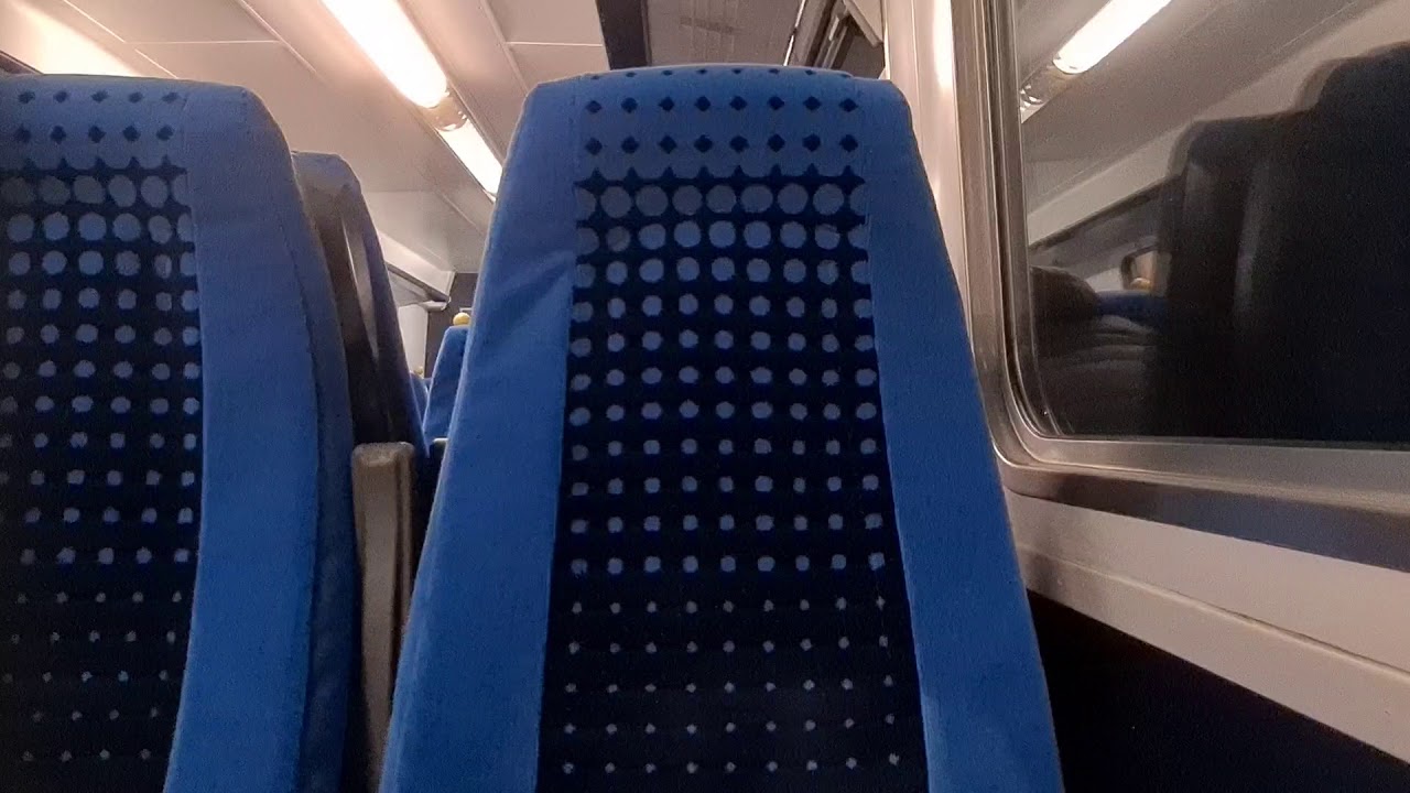 UK Class 156 acceleration to 70mph - Northern