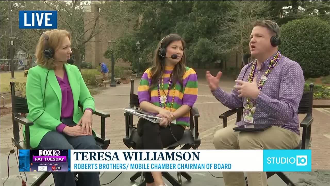 Checking in with the Mobile Chamber on Fat Tuesday