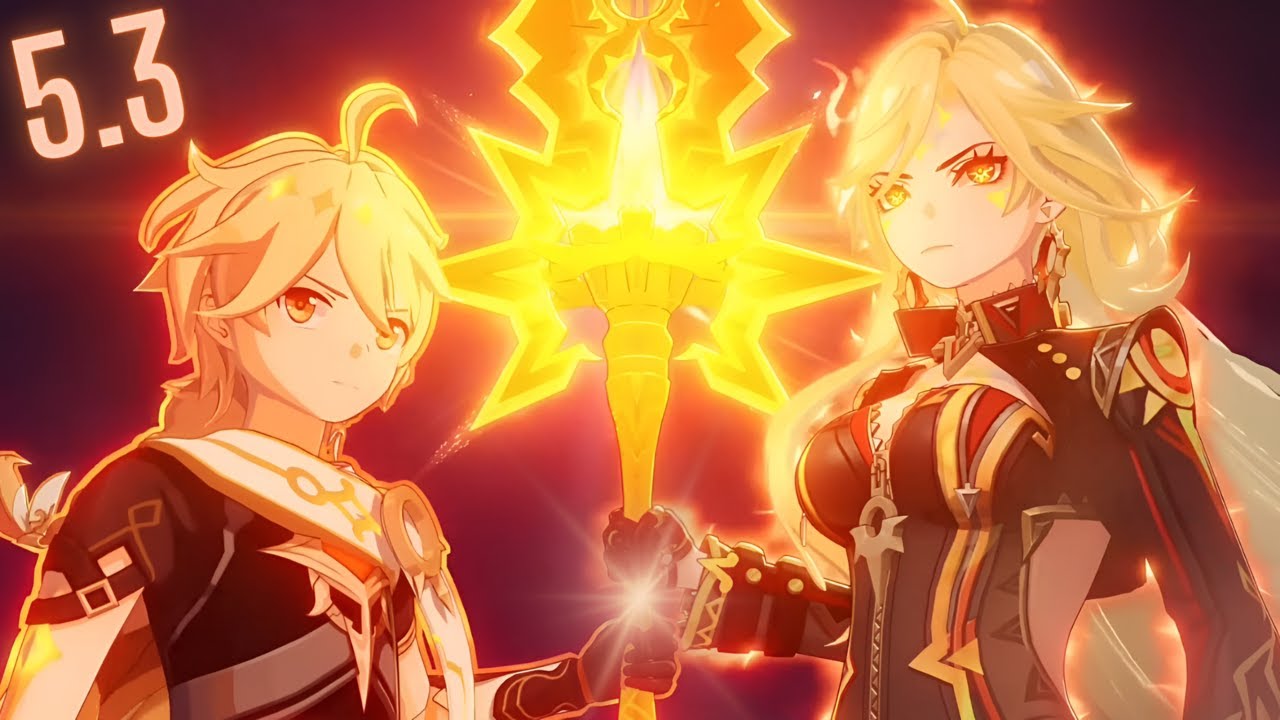 Genshin Impact「AMV/GMV」Blazing Heart