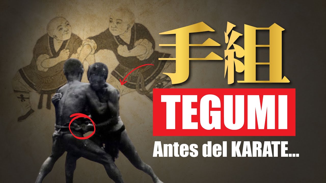 🔥 TEGUMI: El ARTE OLVIDADO que dio ORIGEN al KARATE 🤼‍♂️
