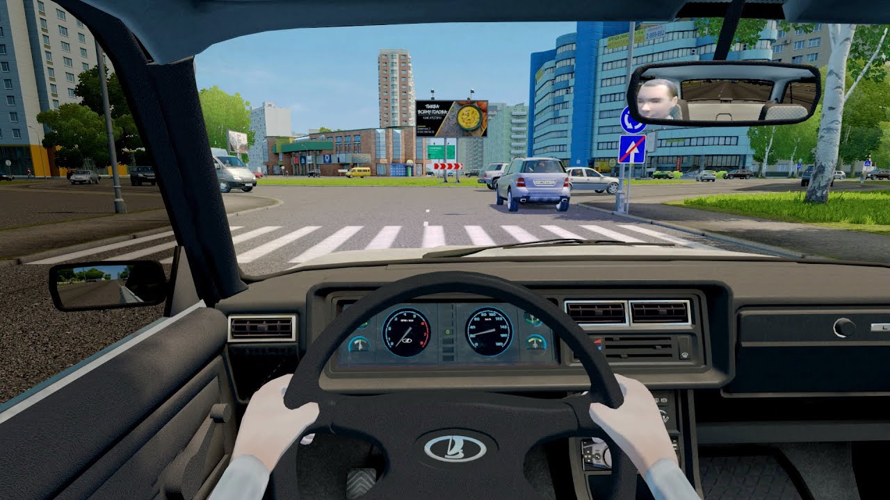 City Car Driving 1.5.9.1 ВАЗ 2107