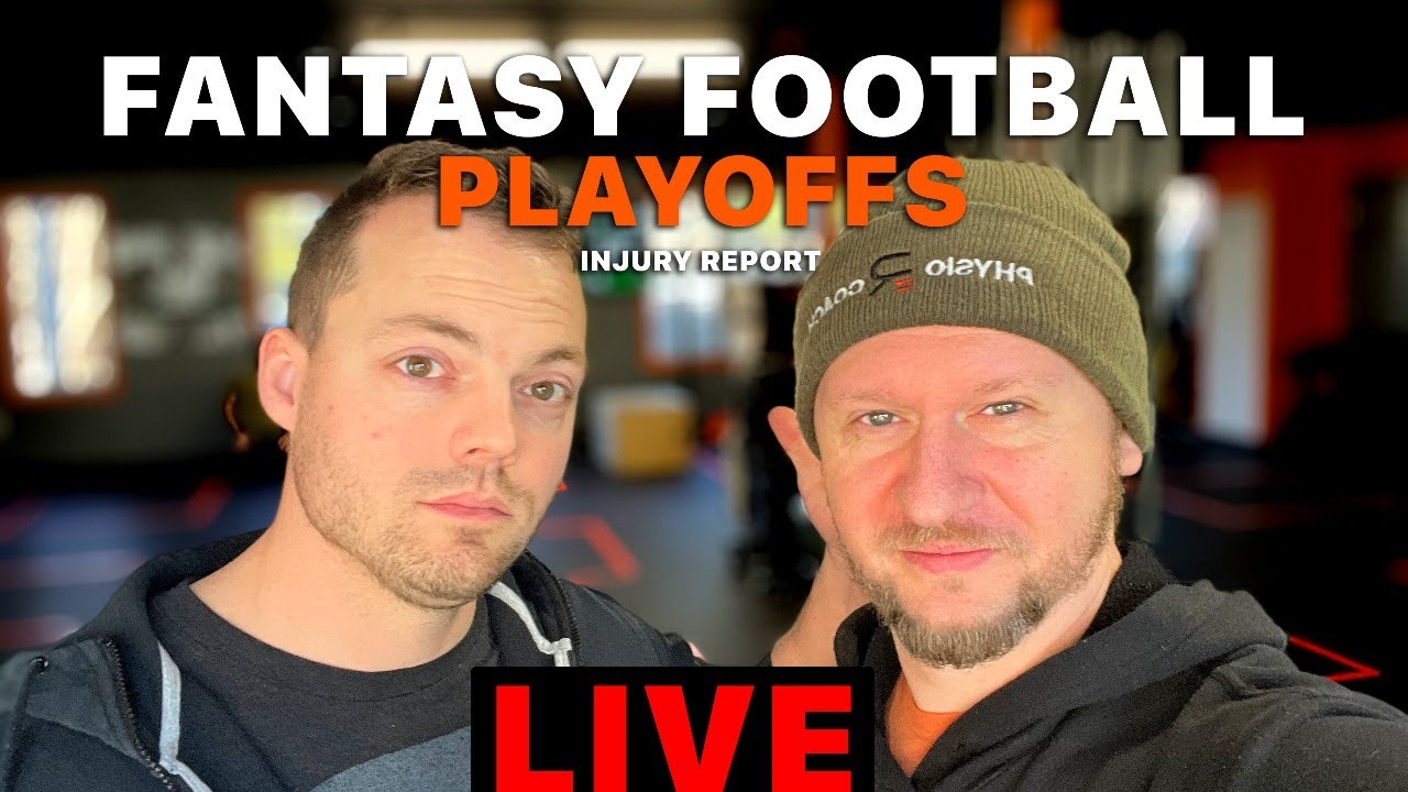 Week 14 Fantasy Football Injury Report | Physical Therapists Explain Injuries | PLAYOFFS EDITION