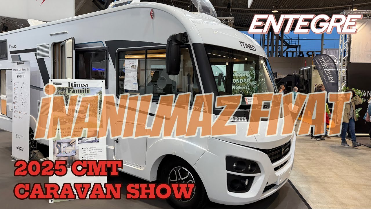 İNANILMAZ FİYATA TAM ENTEGRE itineo sb 700 #karavan #wohnmobil