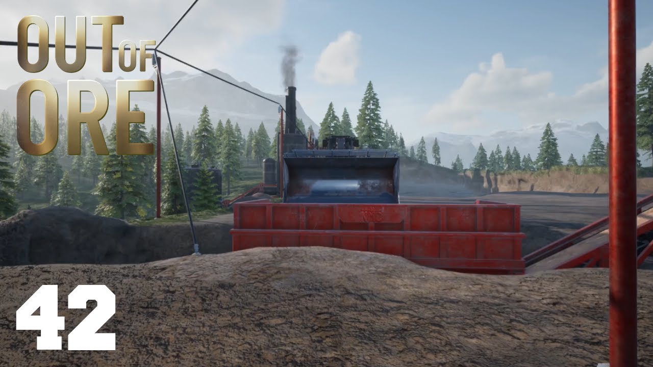 Out Of Ore - GAMEPLAY - Cada Vez Mais Fundo #42 60 FPS FHD